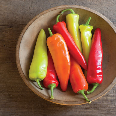 Hungarian Hot Wax Pepper